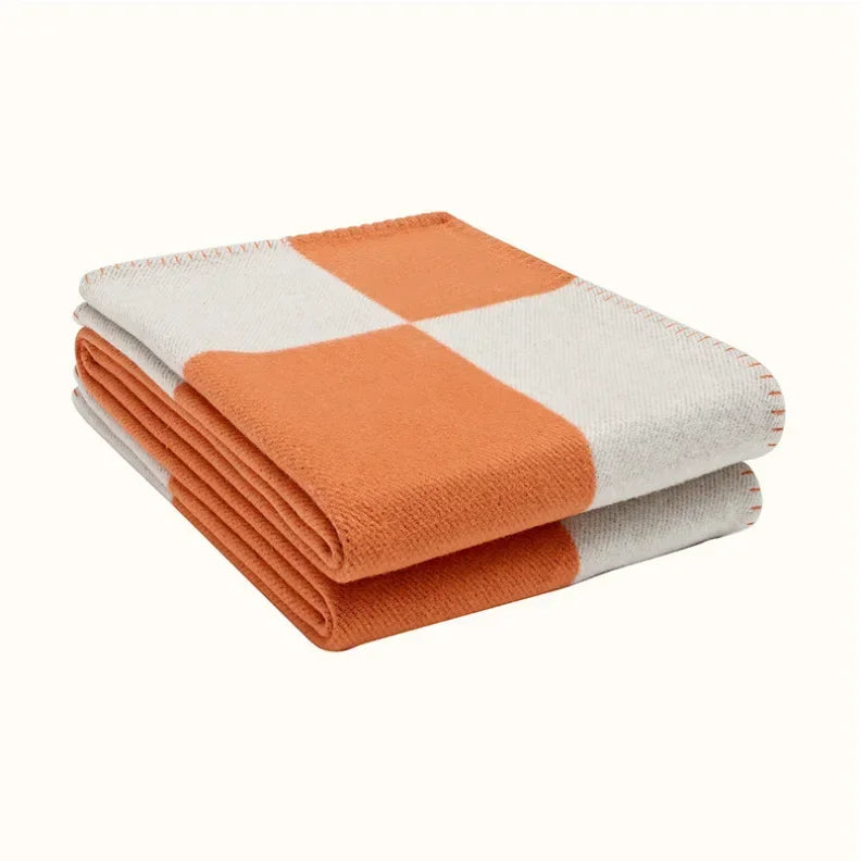 CachemiraSoft-Decke – Elegante Wolldecke & Cashmere, Luxusweichheit und Wärme