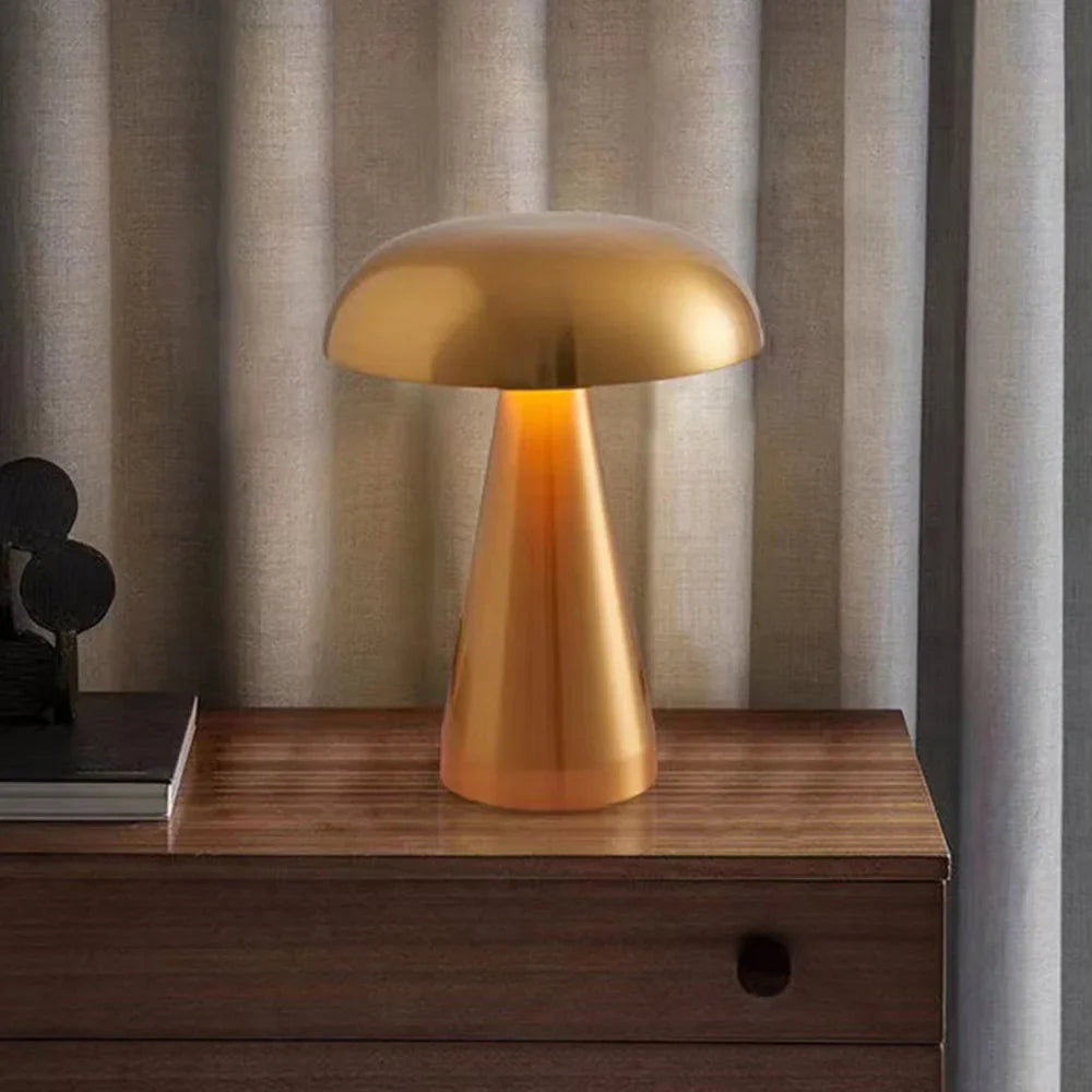 Pilz-LED-Lampe