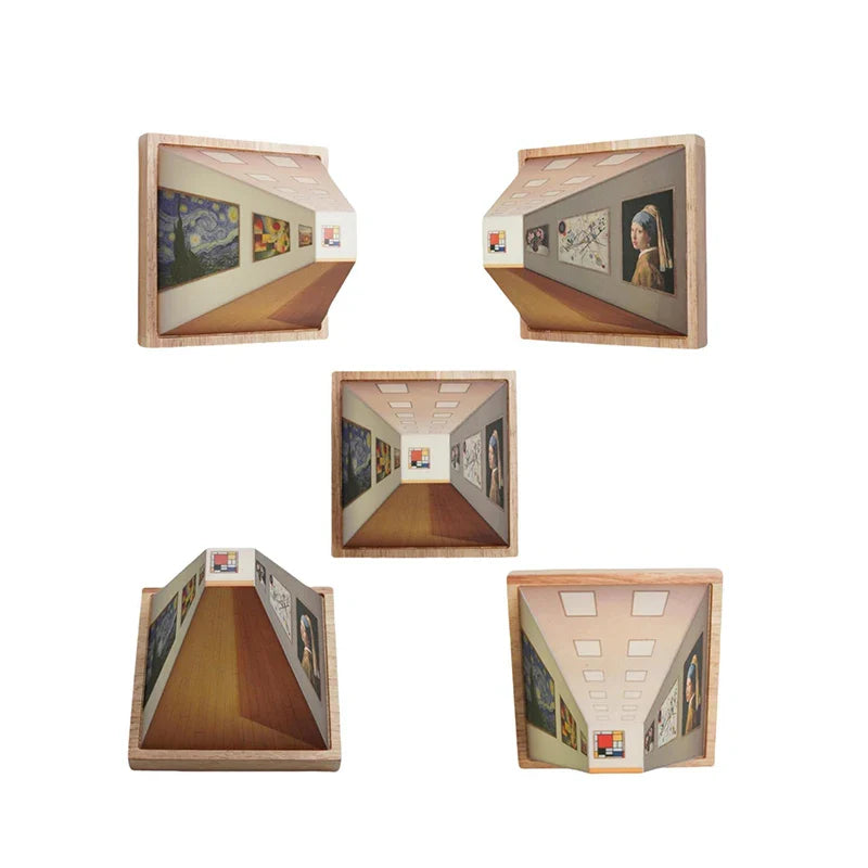 3D Vision Nachtlicht - Kunst und Illusion zum Leben erwecken