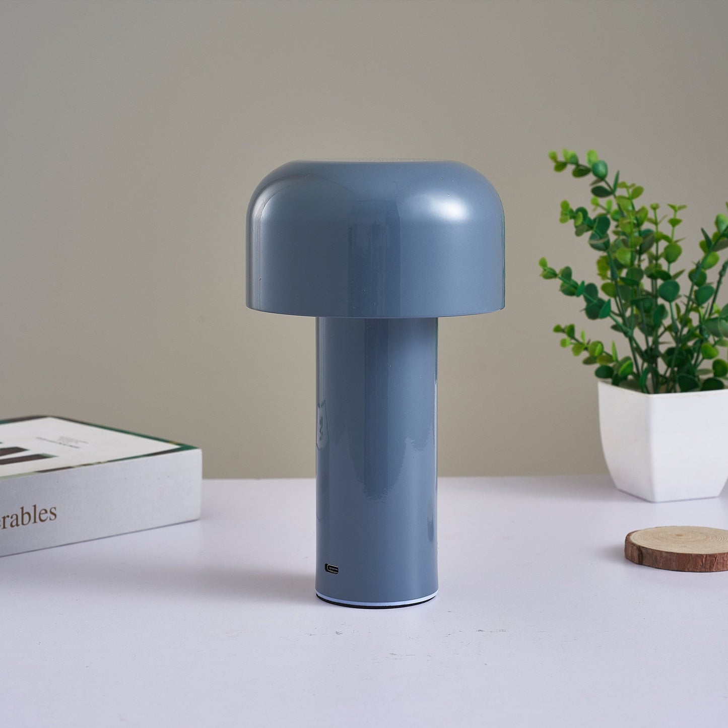 MushRoomGlow – Luxus Dimmbar Tischlampe mit italienischem Design