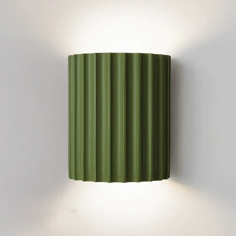 Moderne Harz Wandlampe für den Innenbereich