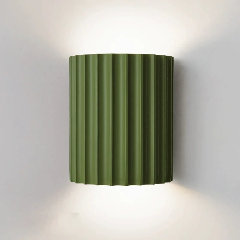 Garduru Wandleuchte – Dekorative LED-Wandlampe aus Harz für Wohnzimmer und Flur