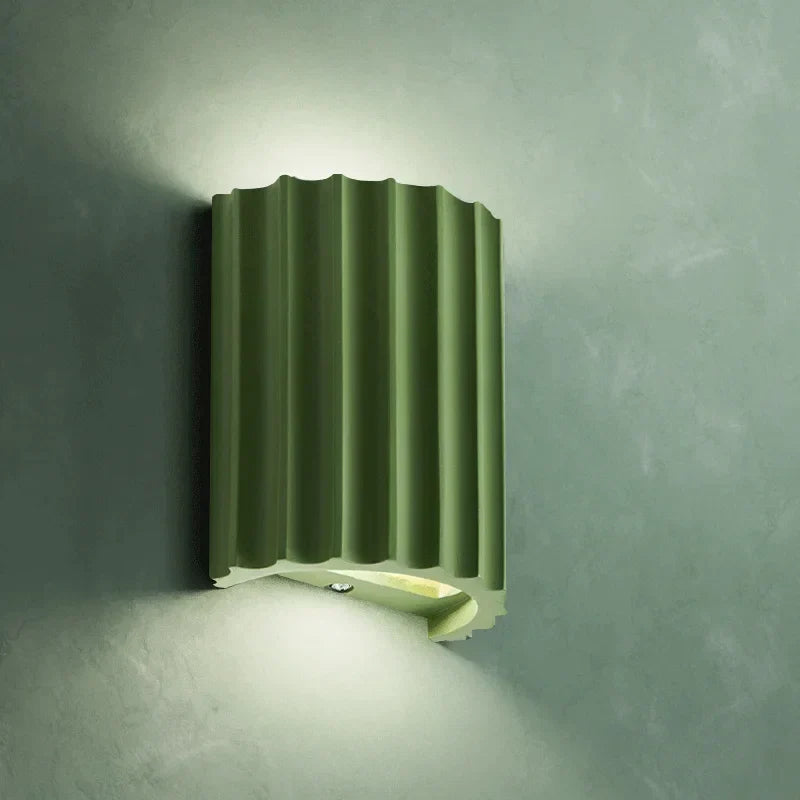 Moderne Harz Wandlampe für den Innenbereich
