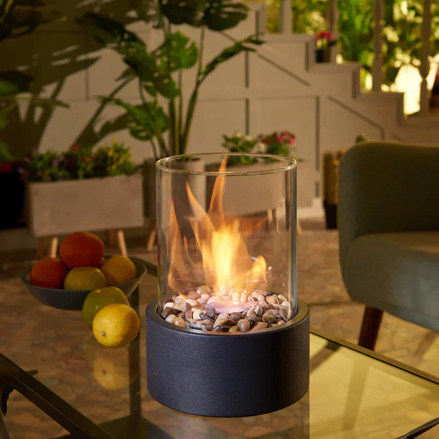 Bioethanol Tischfeuer Glas Kaminheizer