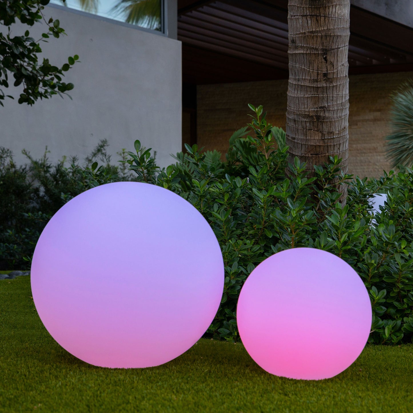 Gartenlichter Außen LED Kugellampe