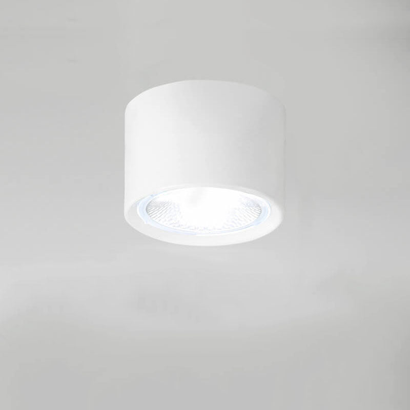 Garduru - Nordischer Zylinderschwenkspot LED Deckenlampe für flache Montage