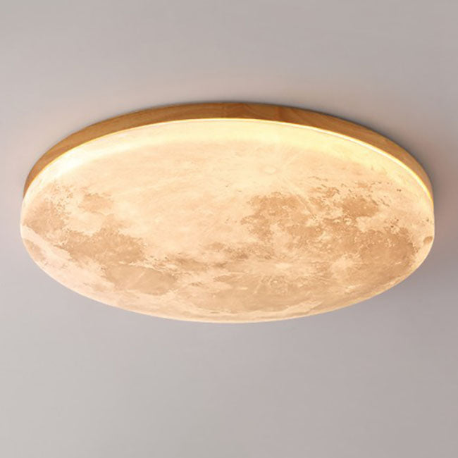 Royaleva Nordic Moon LED Deckenleuchte - Modern minimalistischer Einbau