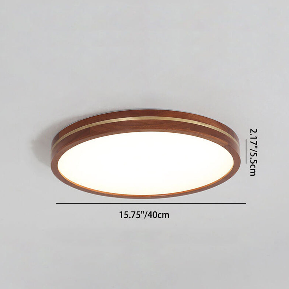 Deckenleuchte Holz LED Deckenlampen.