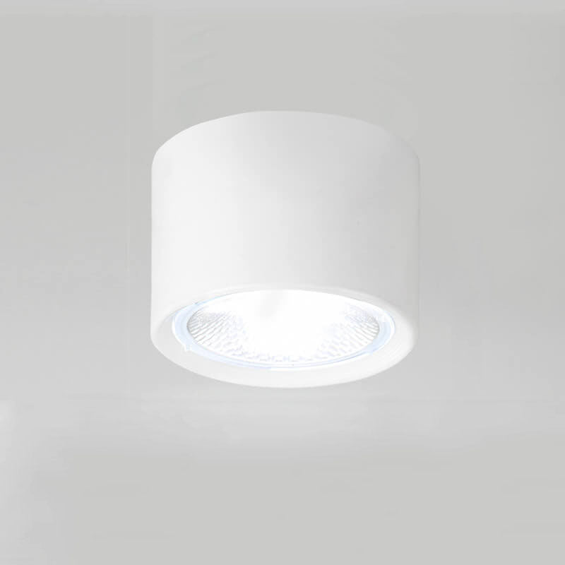 Garduru - Nordischer Zylinderschwenkspot LED Deckenlampe für flache Montage