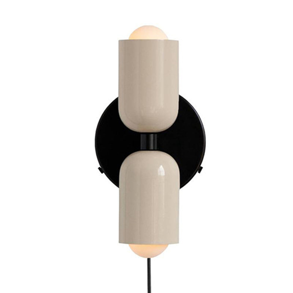 Moderne Vintage Doppelköpfige Utility Room Wandlampe - Stilvolle Beleuchtung für zeitgenössische Räume