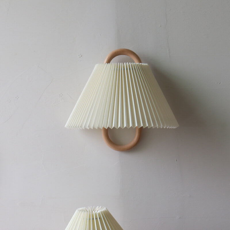 Wandleuchte Moderne Holzstoff Wandleuchte Lampe