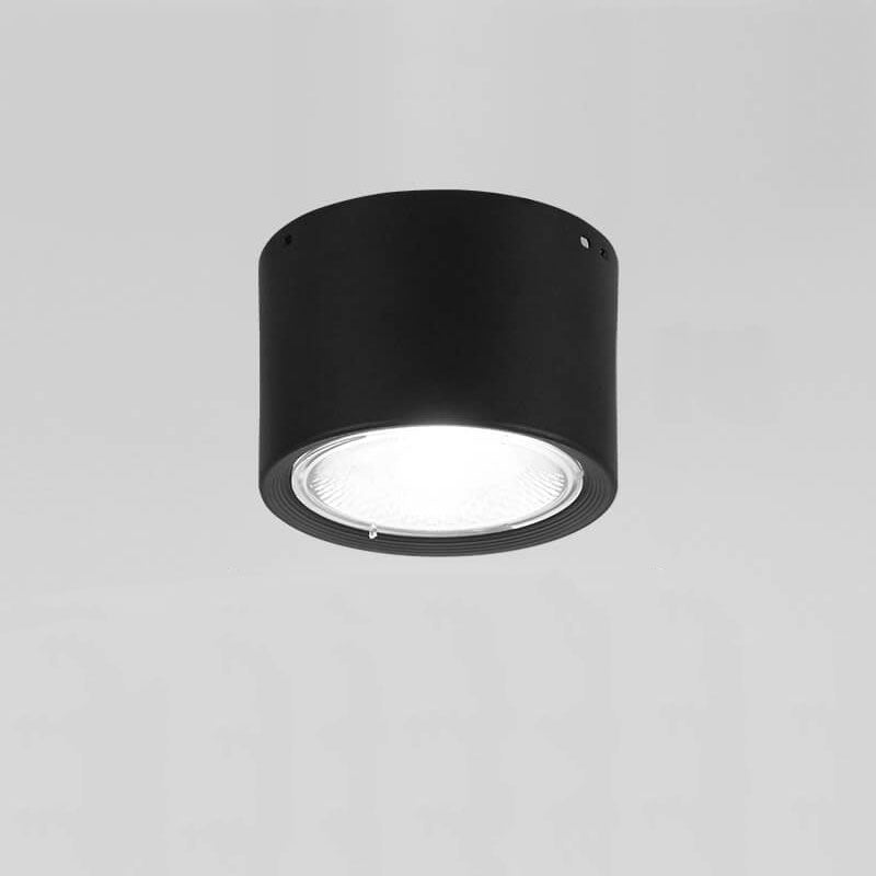 Garduru - Nordischer Zylinderschwenkspot LED Deckenlampe für flache Montage