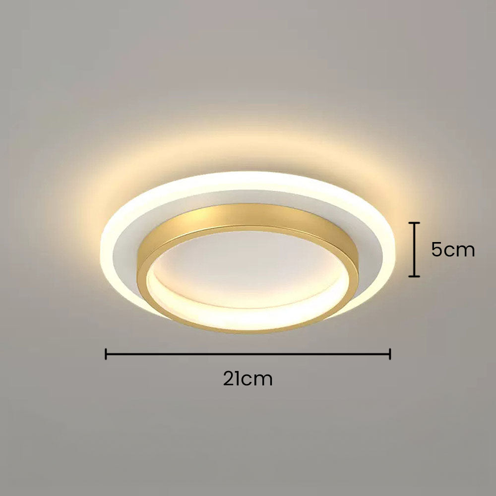 Deckenleuchte Modern LED Acryl Flush Mount