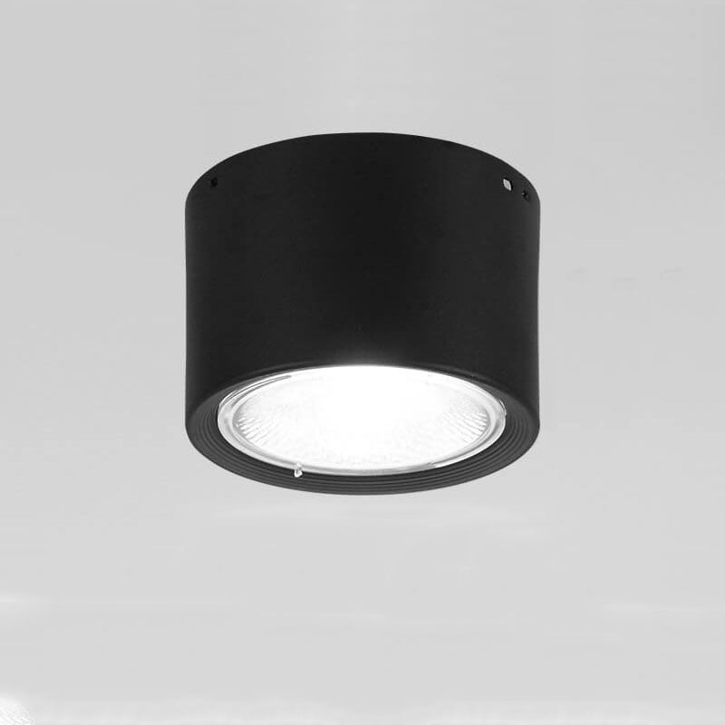 Garduru - Nordischer Zylinderschwenkspot LED Deckenlampe für flache Montage
