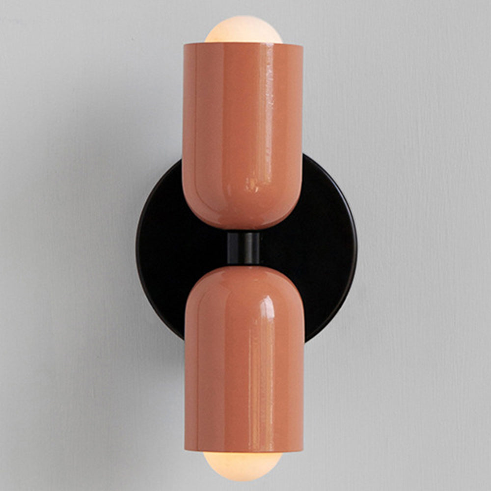 Moderne Vintage Doppelköpfige Utility Room Wandlampe - Stilvolle Beleuchtung für zeitgenössische Räume