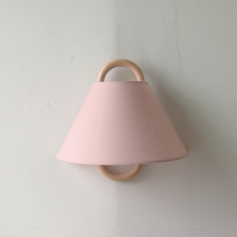 Wandleuchte Moderne Holzstoff Wandleuchte Lampe