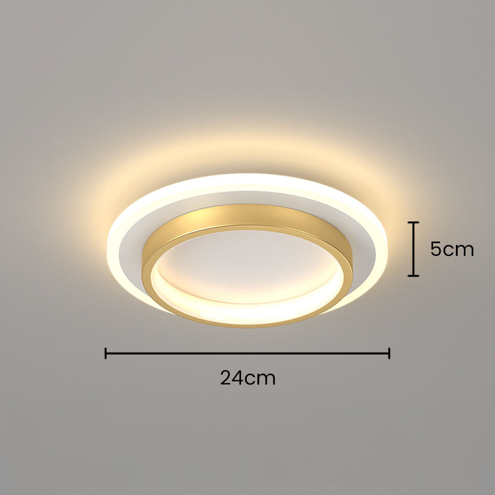 Deckenleuchte Modern LED Acryl Flush Mount