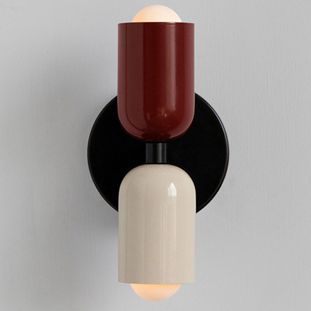 Wandleuchte Modern Dual Glass Wandlampe