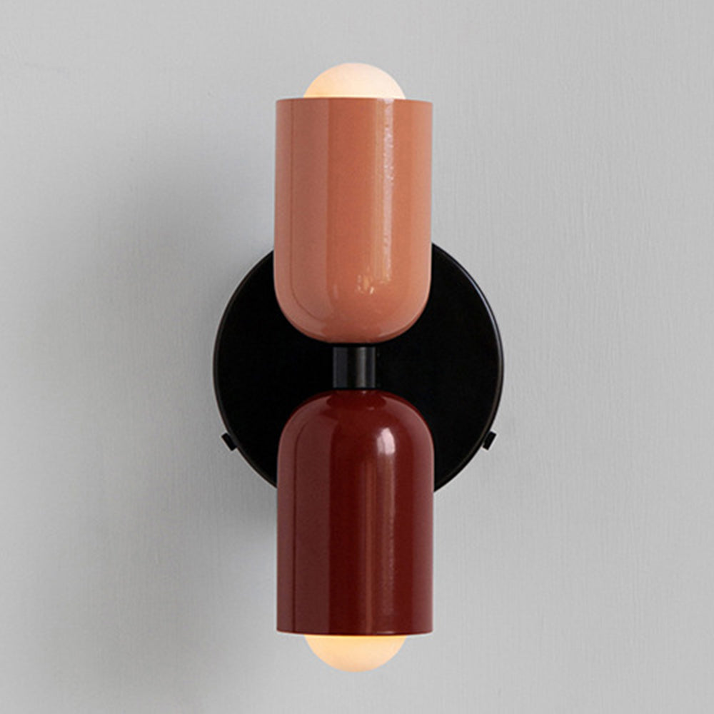 Wandleuchte Modern Dual Glass Wandlampe