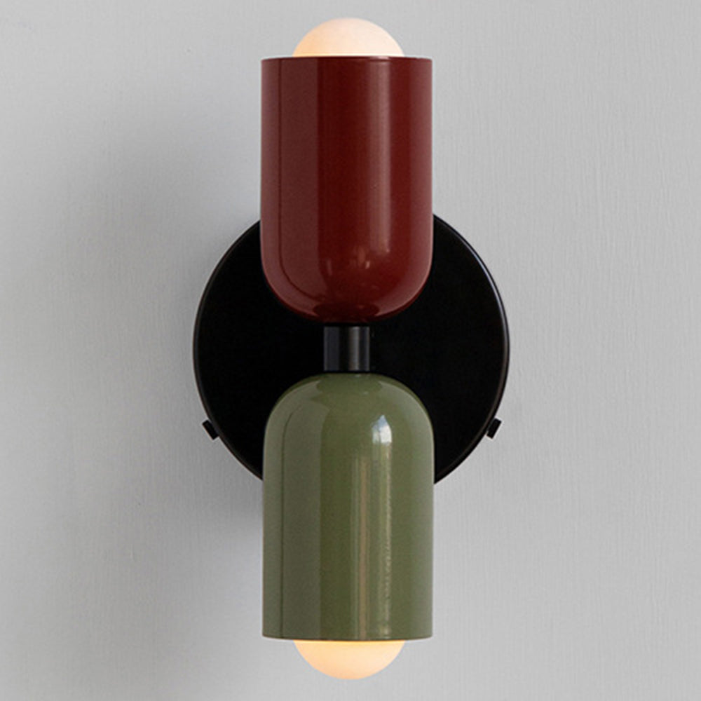 Wandleuchte Modern Dual Glass Wandlampe