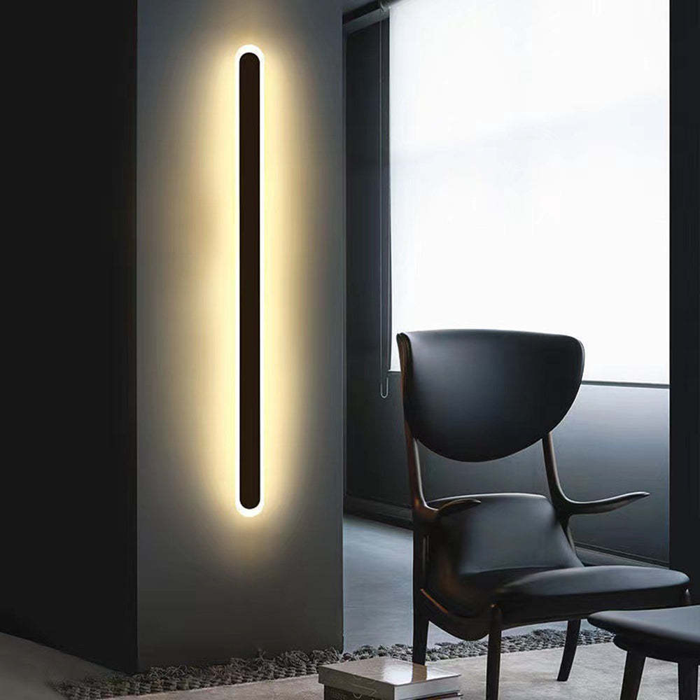 Außenwandleuchte Modern Schwarz Wasserdichte Lampe