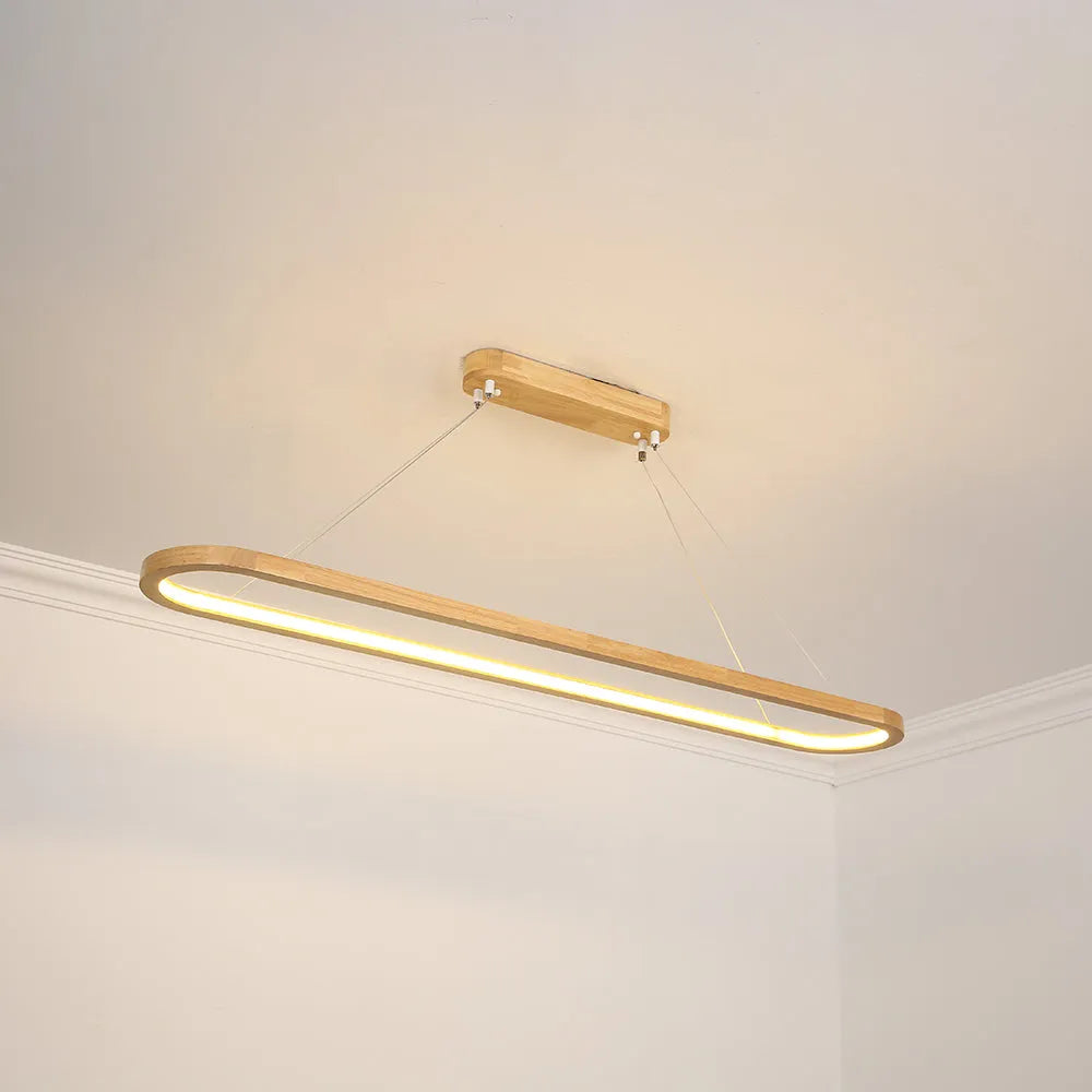 Deckenleuchte Holz LED Hängeleuchte