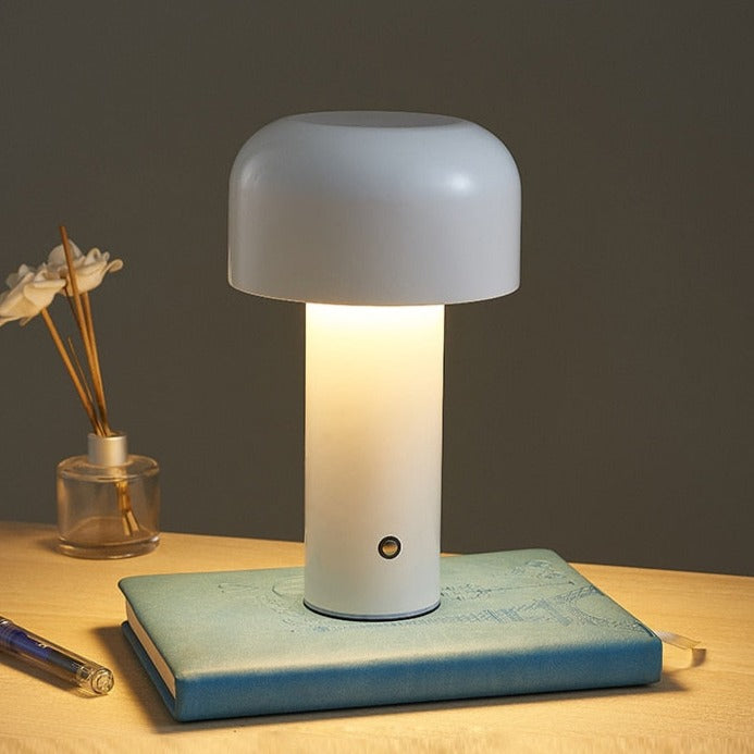 MushRoomGlow – Luxus Dimmbar Tischlampe mit italienischem Design