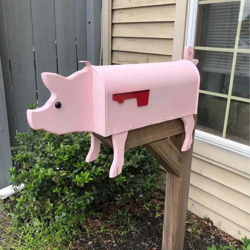Garduru Tier-Skulptur als Briefkasten – Detailliert und Wetterfest