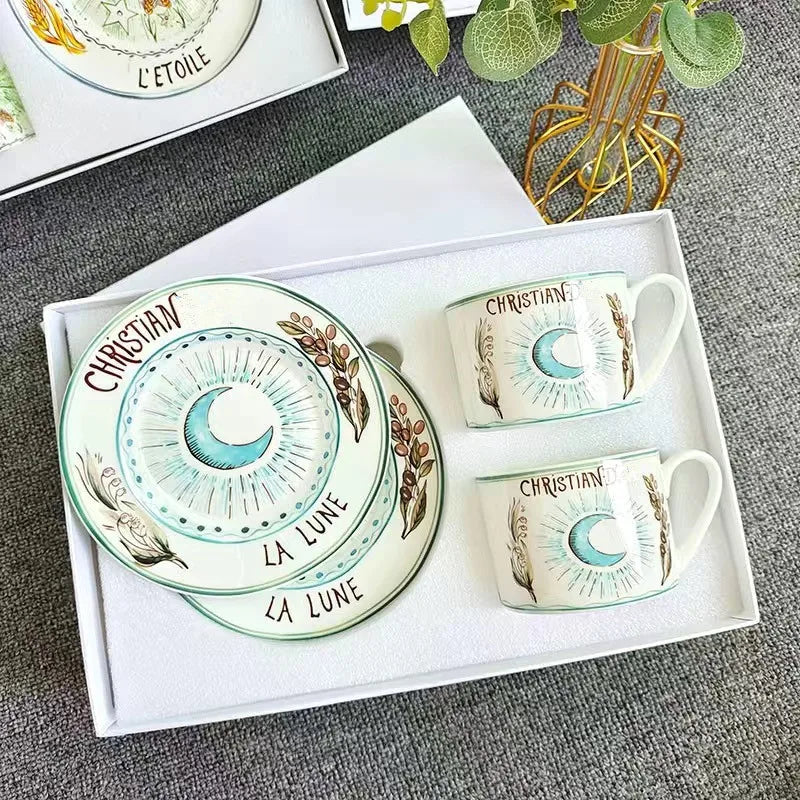 Tarot Kaffeetassen Set