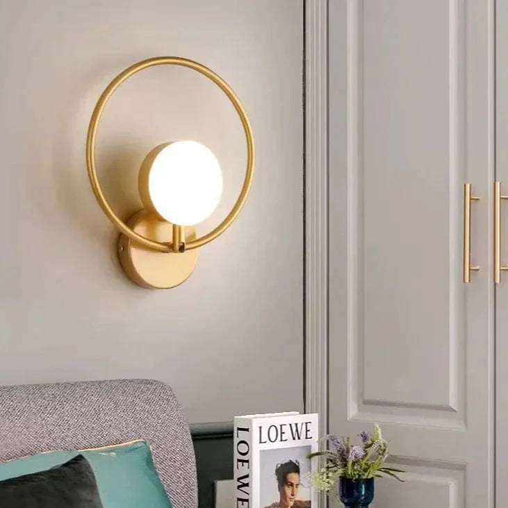 Moderne Wandlampe – Lichtluxus für Wohnräume