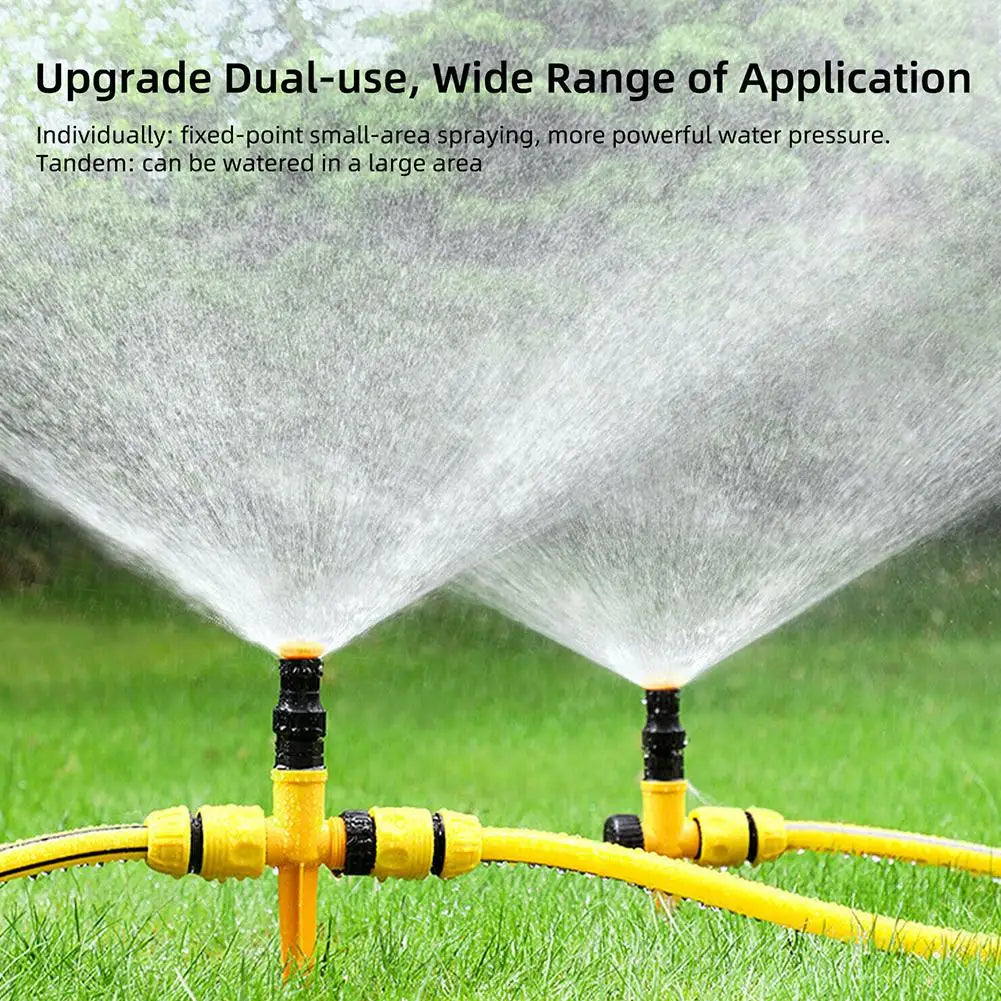 360° Garten Sprinkler – Effiziente & Automatische Bewässerung