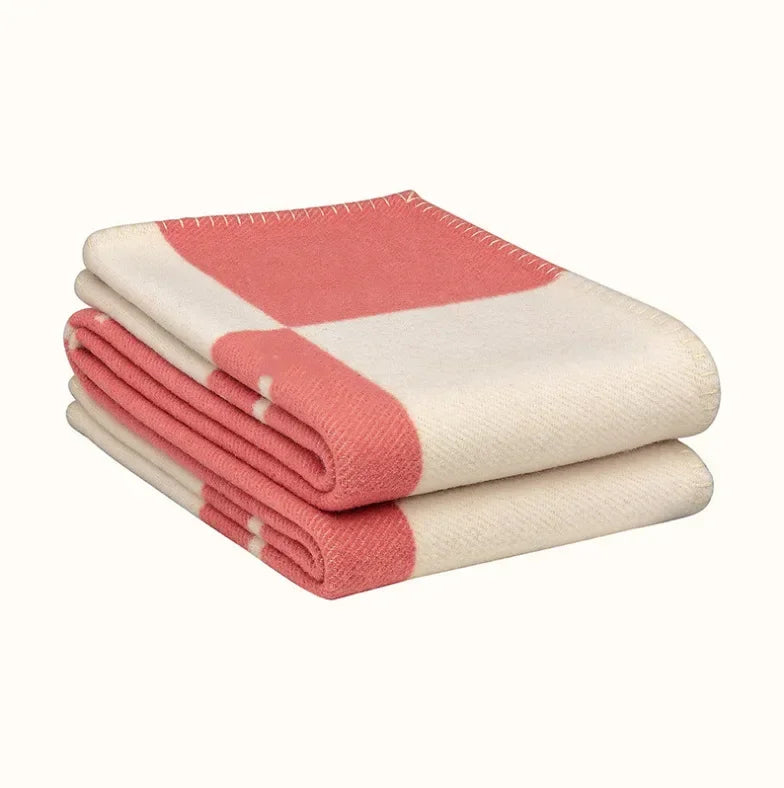CachemiraSoft-Decke – Elegante Wolldecke & Cashmere, Luxusweichheit und Wärme