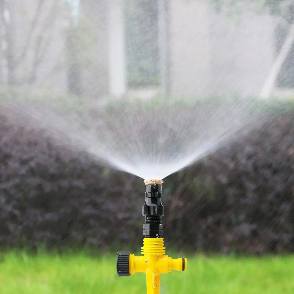 360° Garten Sprinkler – Effiziente & Automatische Bewässerung