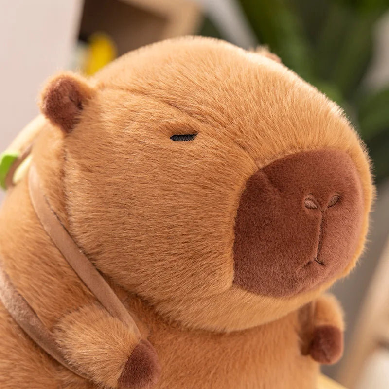 Fluffy Capybara Burger Bag Plüschtiere | NEU