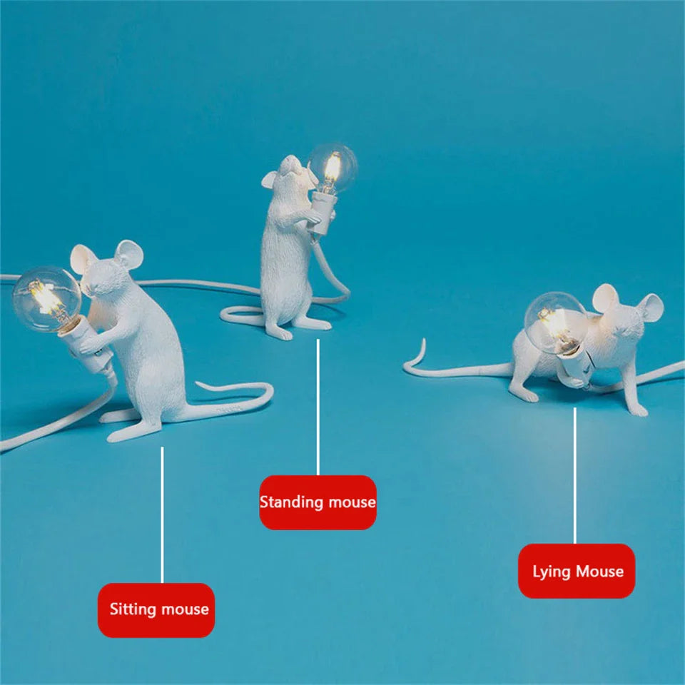 Nordic Mouse LED Tischlampe