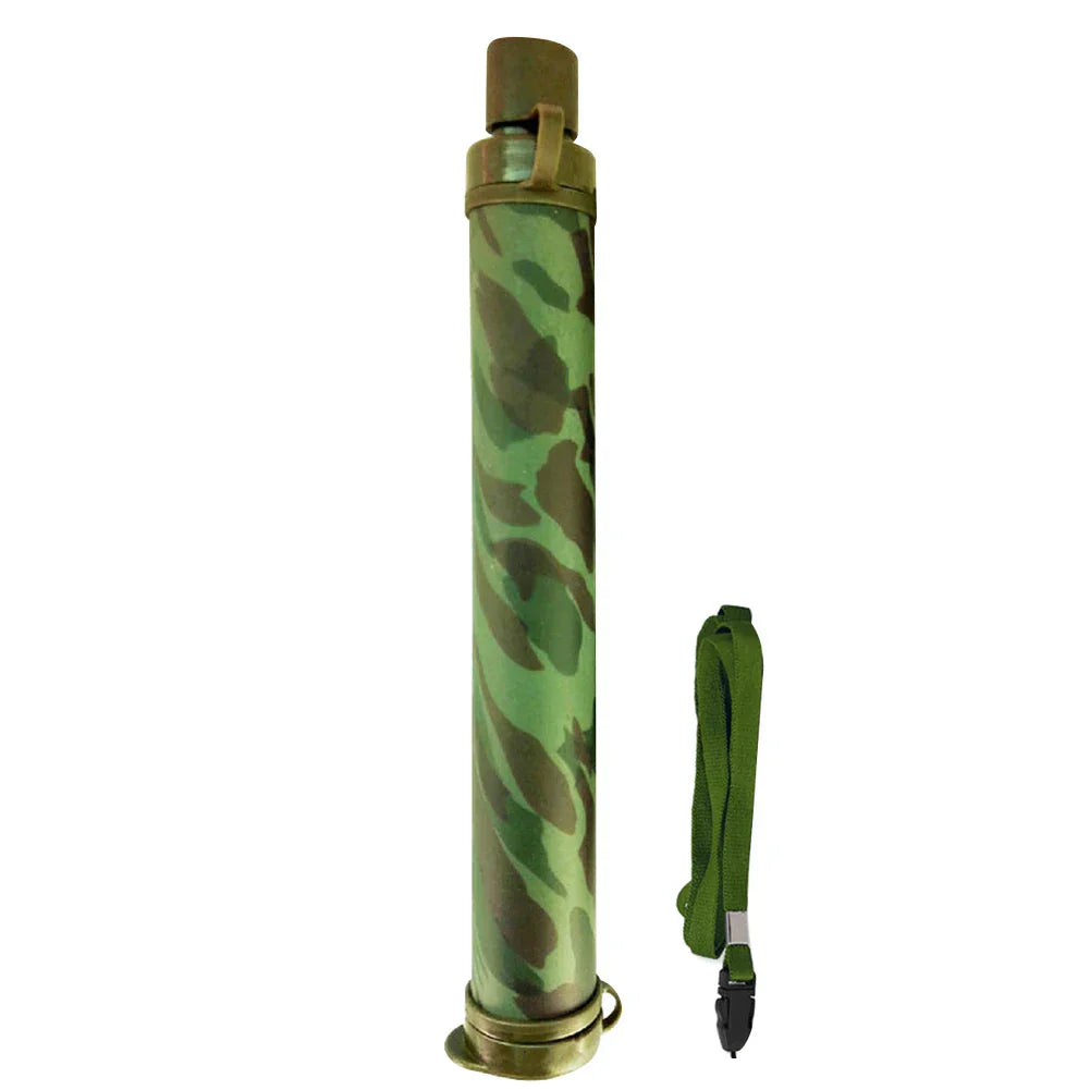 kein Produkt in der Fabrik Tragbarer Outdoor-Wasserfilter – Handpumpe Camping-Wasserreiniger für sicheres Trinkwasser
