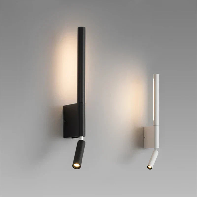 LED Wandleuchte für Schlafzimmer - Elegantes Design, moderne Beleuchtung für Wohnkultur