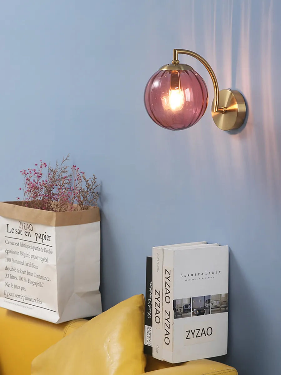 Design Glas Wandleuchte Chandeliers - Moderne Eleganz und Sanfte Beleuchtung für Ihr Interieur