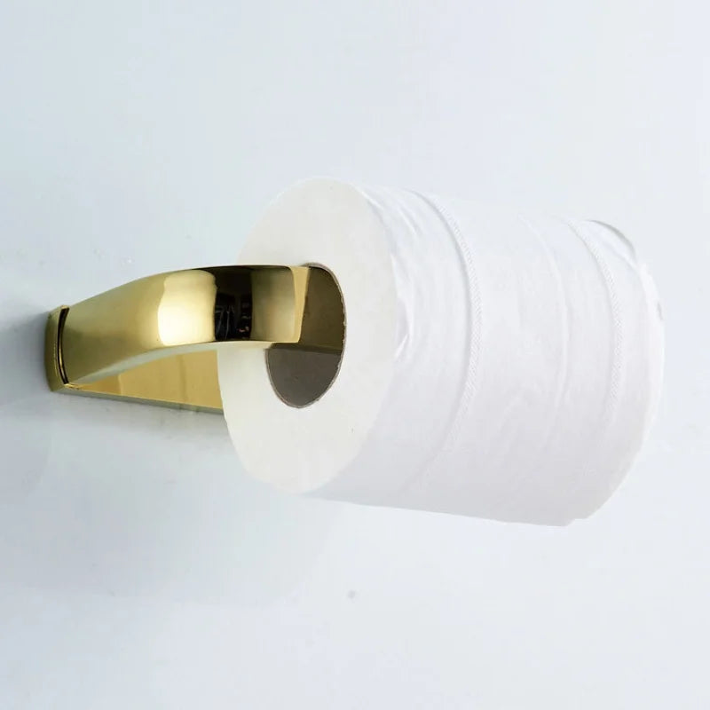 Garduru goldener Handtuchhalter für stilvolle Badezimmergestaltung