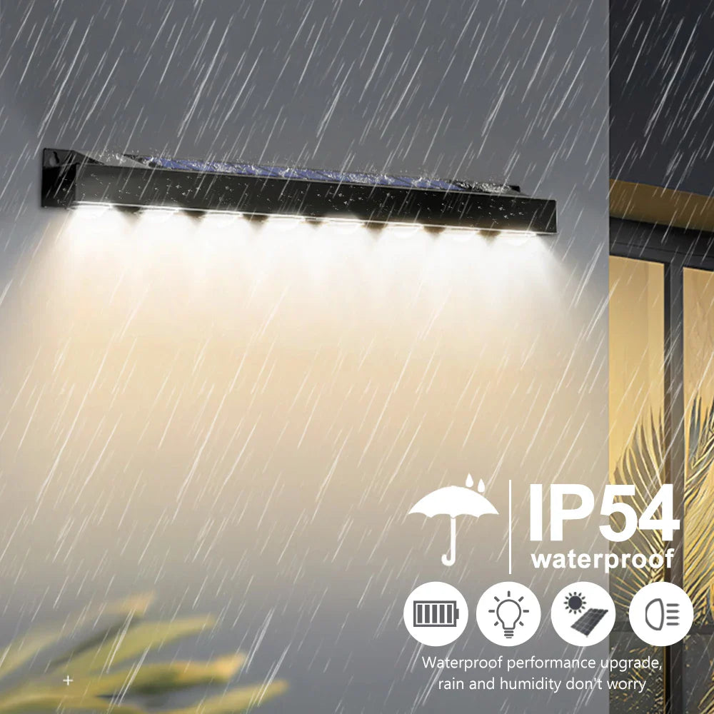 Solar LED Wandlampen