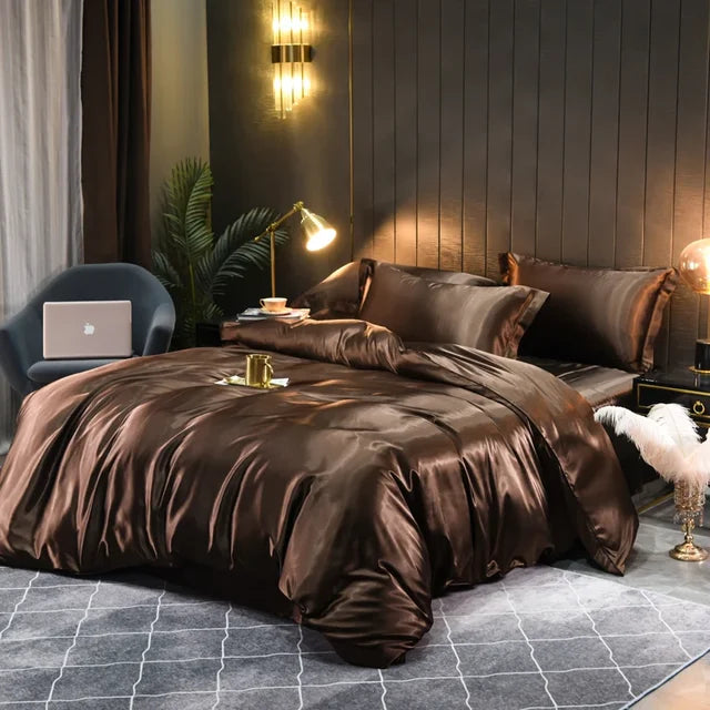 Luxus Seidendecken Set | SilkHaven