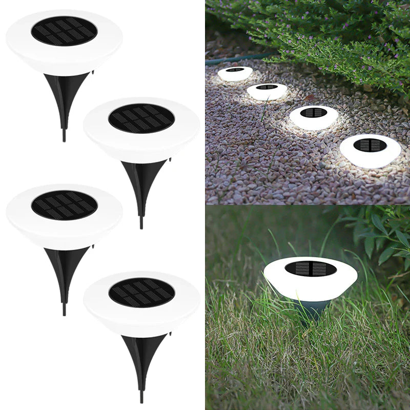 Solar Bodenlichter – LED Außen wasserdichte Stehlampen