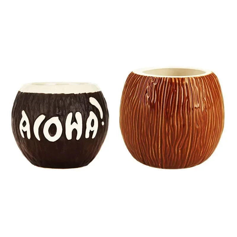 Garduru Tiki-Tasse - Verspielte und Exotische Trinkerfahrung