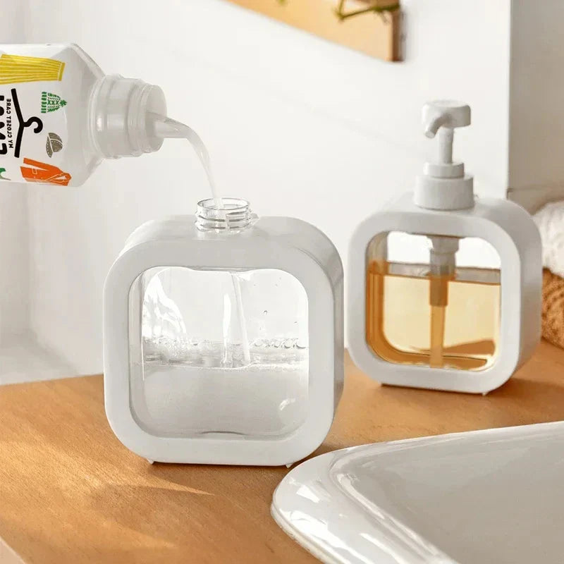 Garduru Badezimmer Seifenspender 300/500ml – Praktisch & Modern