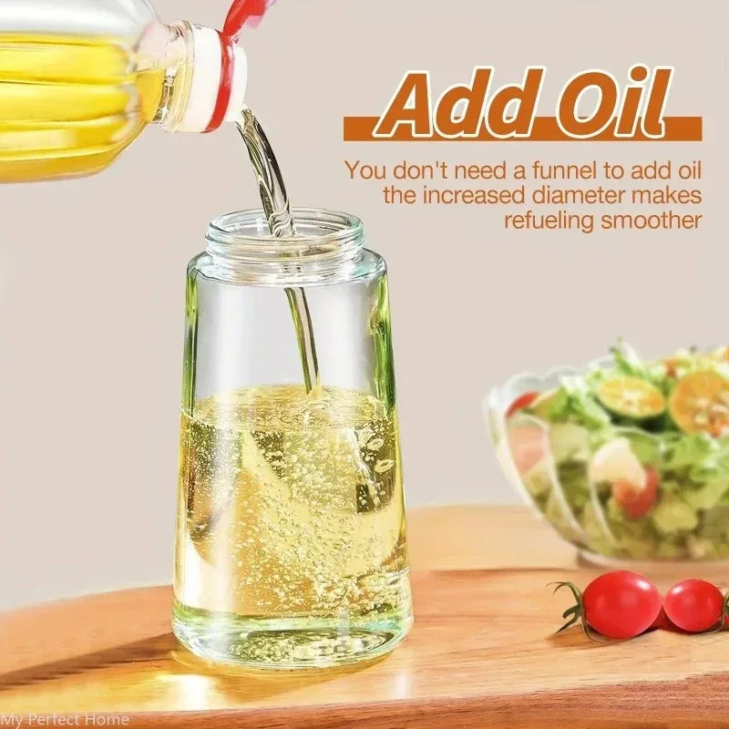 2-in-1 Glas Öl Sprühflasche