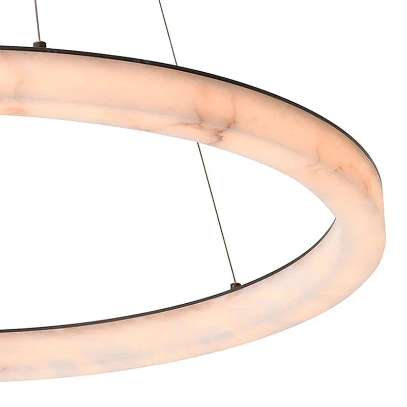 2024 Trendy Marmor Serie Dimmbar LED Kronleuchter 🌟