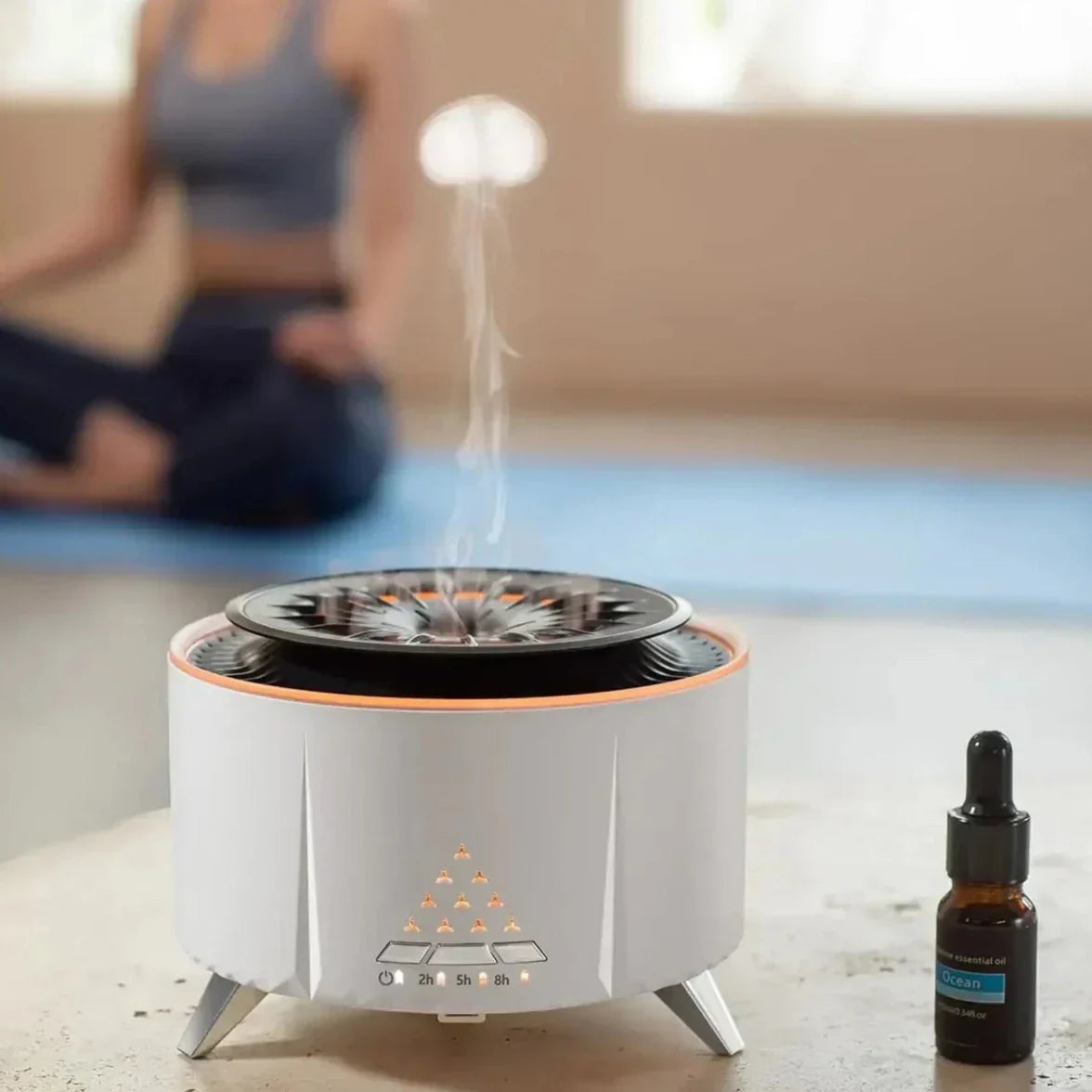 Garduru Nebel Aromatherapie Diffuser | Essentieller Öl Diffuser für Große Räume - Shafiq