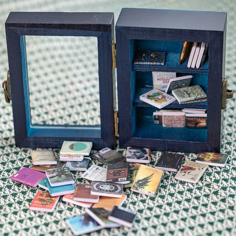 Anti-Angst Mini Bücherregal