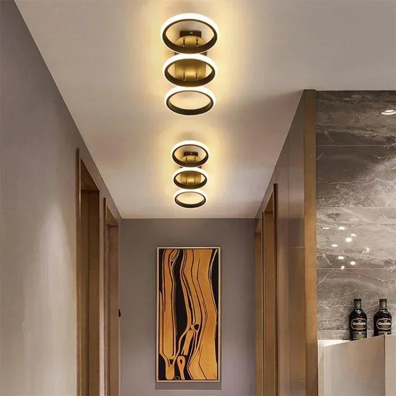 LED-Deckenleuchte Kronleuchter - Modernes Design für Flur, Schlafzimmer und Wohnzimmer