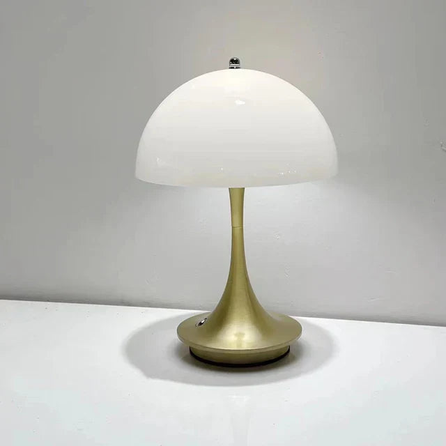 MUSHROOMLUXE – DESIGNER LED-LAMPE FÜR SCHLAFZIMMER UND WOHNZIMMER